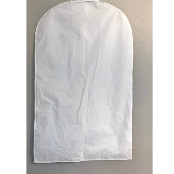 Coach New York White Garment Dust Bag Zip Cover Logo - Picture 2 of 2